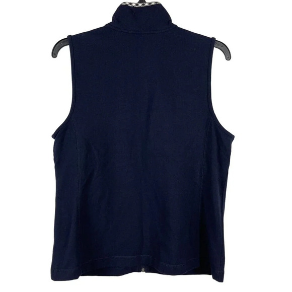 Talbots Women Sleeveless Full Zip Vest Size S - Picture 2 of 5